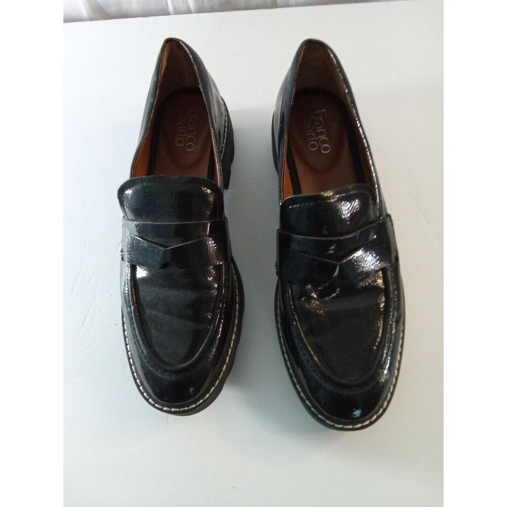 Franco Sarto Women's Balin Lug Sole Chunky Loafer Size 8.5